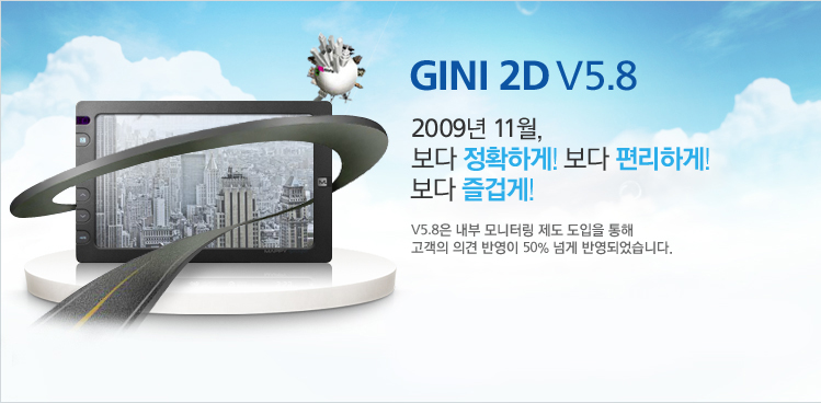 GINI 2D V5.8 