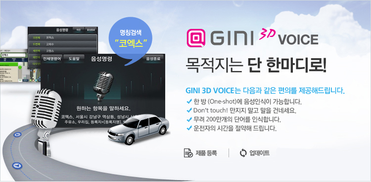 GINI 3D VOICE(ֽ) 